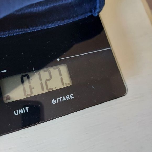 Buffalo David Bitton Blue Corduroy Pants Supreme Mid Rise Skinny Stretch Sz 2 - Picture 10 of 10